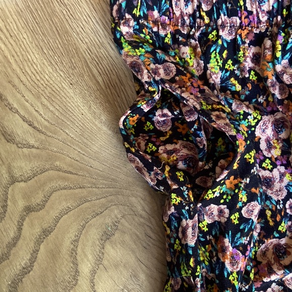 Floral Boho Maxi Skirt. NWOT. - Picture 5 of 5